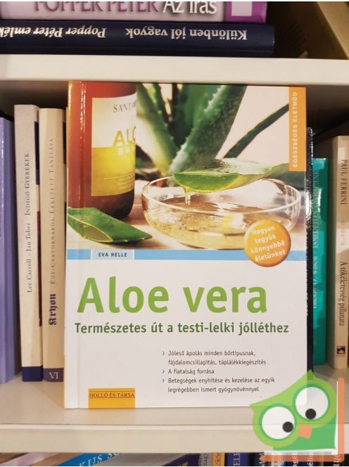 Eva Helle: Aloe vera (Természetes út a testi-lelki jólléthez)