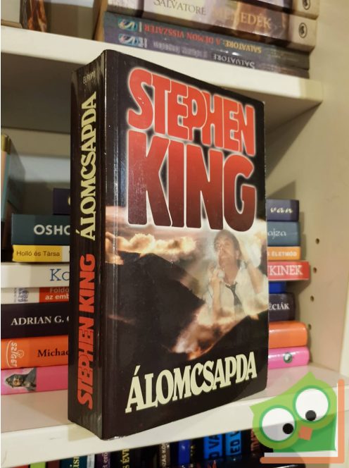 Stephen King: Álomcsapda (Ritka)