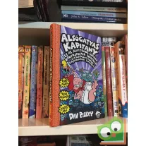   Dav Pilkey:Alsógatyás ​Kapitány és az alattomos űrlény konyhásnénik inváziója (és a hasonlóan gonosz stréberzombik támadása) (Alsógatyás kapitány 3.)