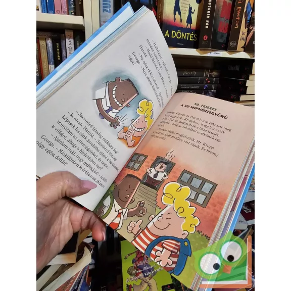 Dav Pilkey: Alsógatyás kapitány kalandjai (Alsógatyás kapitány 1.)