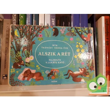 Tasnádi Varga Éva: Alszik ​a rét