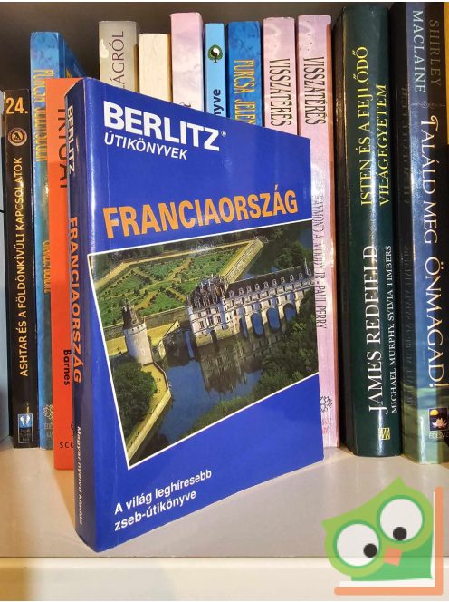 Jack Altman: Franciaország (Berlitz útikönyvek)