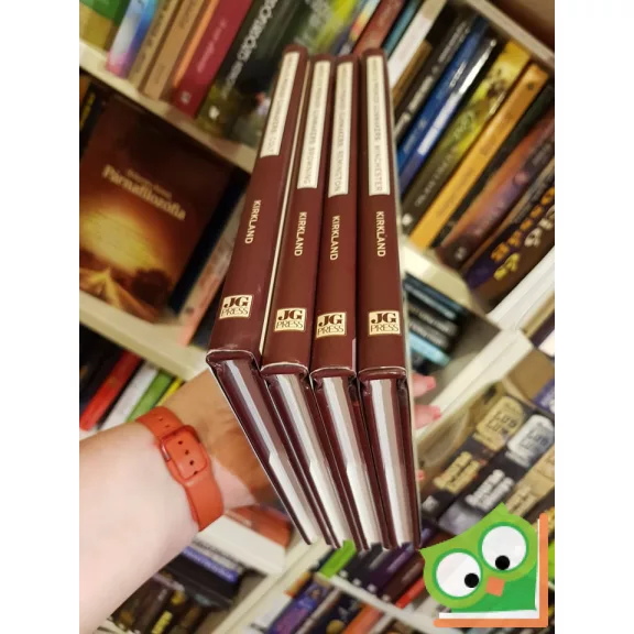 K.D. Kirkland: America's Premier Gunmakers (4 Volume Set)  (Ritka!)