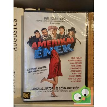 Amerikai ének (DVD) (fóliás) (ritka)