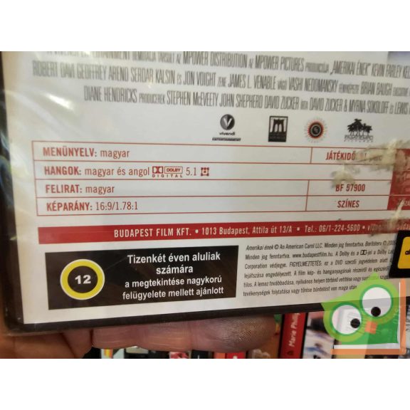 Amerikai ének (DVD) (fóliás) (ritka)