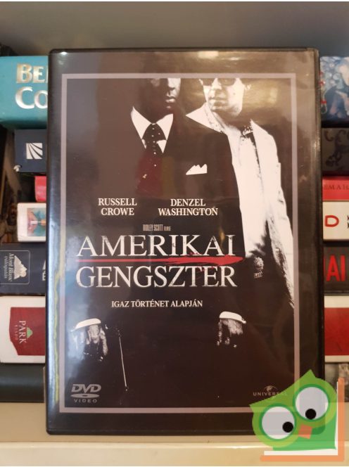 Amerikai gengszter (American Gangster) (DVD)
