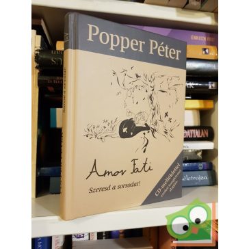 Popper Péter: Amor Fati   (CD-melléklettel)