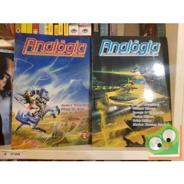   Gáspár András (szerk.), Novák Csanád (szerk.): Analógia (Analógia 1., 2.)