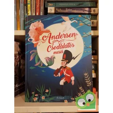   Hans Christian Andersen: Andersen csodálatos meséi  (ritka)