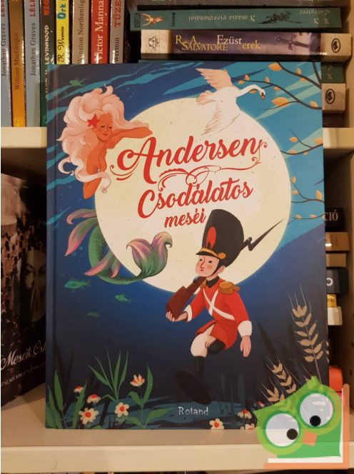 Hans Christian Andersen: Andersen csodálatos meséi  (ritka)