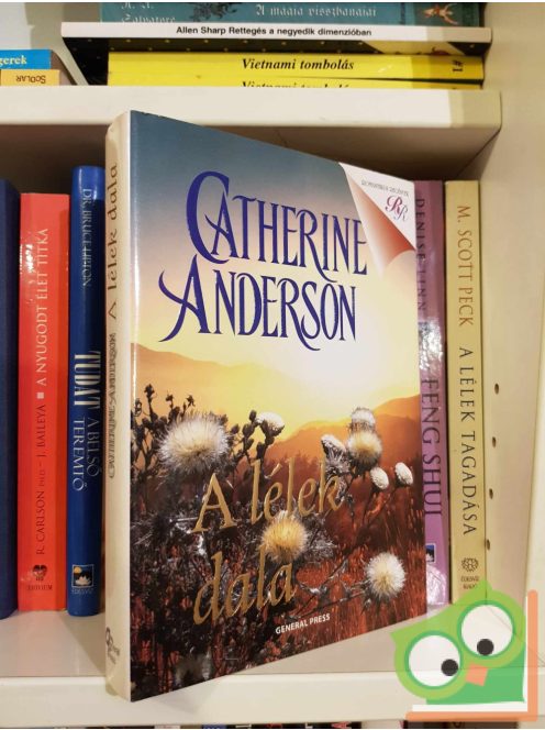 Catherine Anderson: A lélek dala (Romantikus regények)