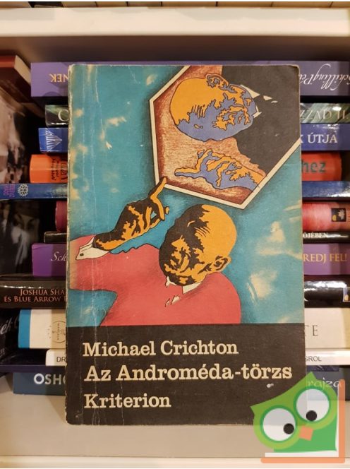 Michael Crichton: Az Androméda-törzs (Androméda 1.)