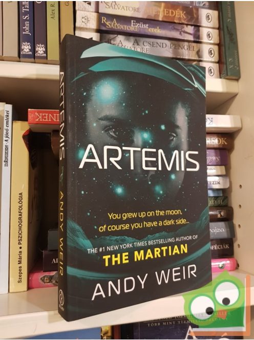 Andy Weir: Artemis (English)