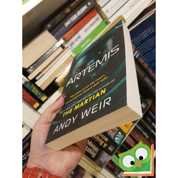 Andy Weir: Artemis (Angol)