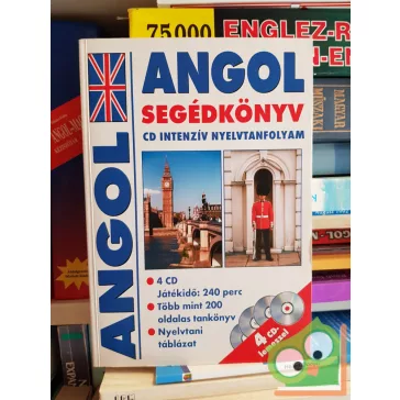 Antony J. Peck: Angol CD intenzív nyelvtanfolyam