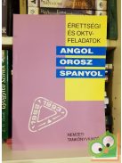 Paál László (szerk.),  Halápi Magdolna (szerk.), Zoltán Márta (szerk.): Érettségi és OKTV-feladatok – angol, orosz, spanyol – 1992–1993