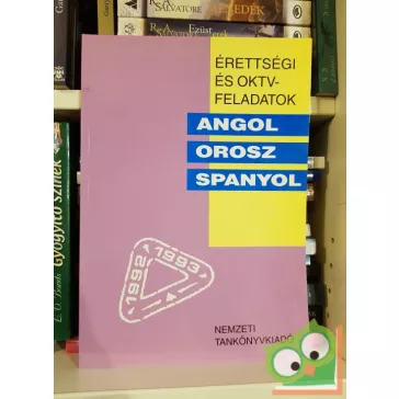   Paál László (szerk.),  Halápi Magdolna (szerk.), Zoltán Márta (szerk.): Érettségi és OKTV-feladatok – angol, orosz, spanyol – 1992–1993