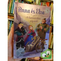 Anna és Elza 4. - A fantasztikus jégszelő (Disney)