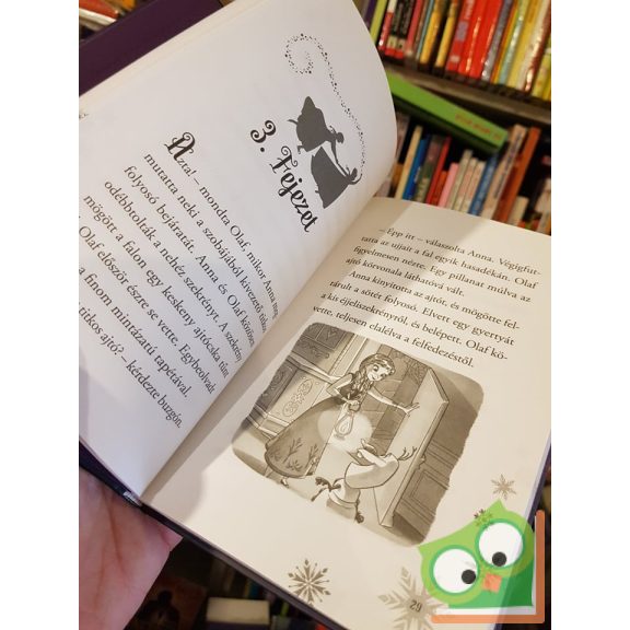 Anna és Elza 7. - A titkos hódoló (Disney)