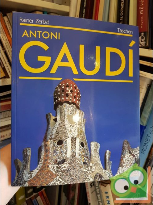 Rainer Zerbst: Antoni Gaudi (ritka)