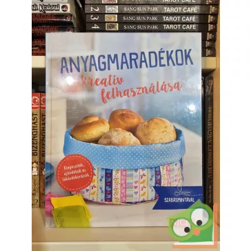 Anyagmaradékok kreatív felhasználása (fóliás)