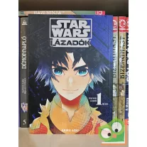   Akira Aoki: Star Wars: Lázadók 1. (Star Wars: Lázadók 1.) manga