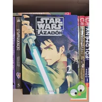   Akira Aoki: Star Wars: Lázadók 2. (Star Wars: Lázadók 2.) manga