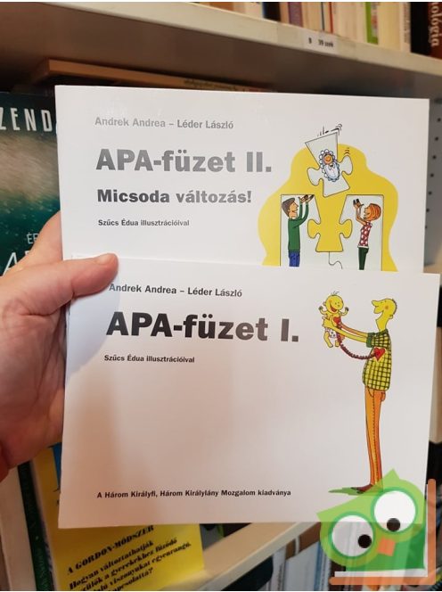Andrek Andrea, Léder Lászl: Apa-füzet I-ll.kötet