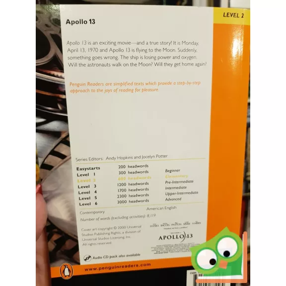 Dina Anastasio: Apollo 13 (Penguin Readers)