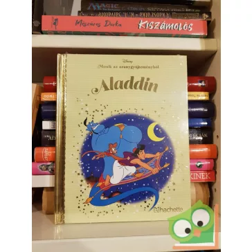 Mesék az aranygyűjteményből 6: Aladdin (Arany Disney)