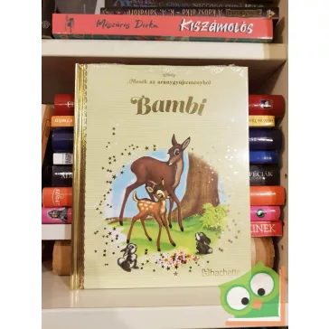  Mesék az aranygyűjteményből 4: Bambi (Arany Disney) (fóliás)