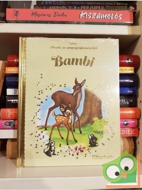 Mesék az aranygyűjteményből 4: Bambi (Arany Disney)