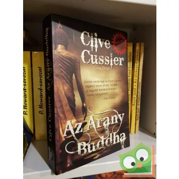   Clive Cussler, Craig Dirgo: Az Arany Buddha (Oregon-akták 1.)
