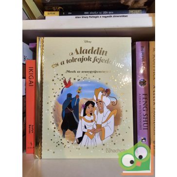   Walt Disney - Aladdin és a tolvajok fejedelme (Mesék az aranygyűjteményből 88.) (fóliás)