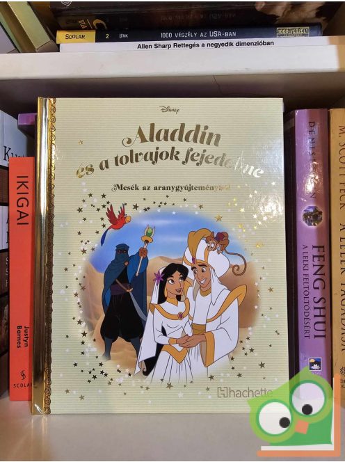 Walt Disney - Aladdin és a tolvajok fejedelme (Mesék az aranygyűjteményből 88.) (újszerű)