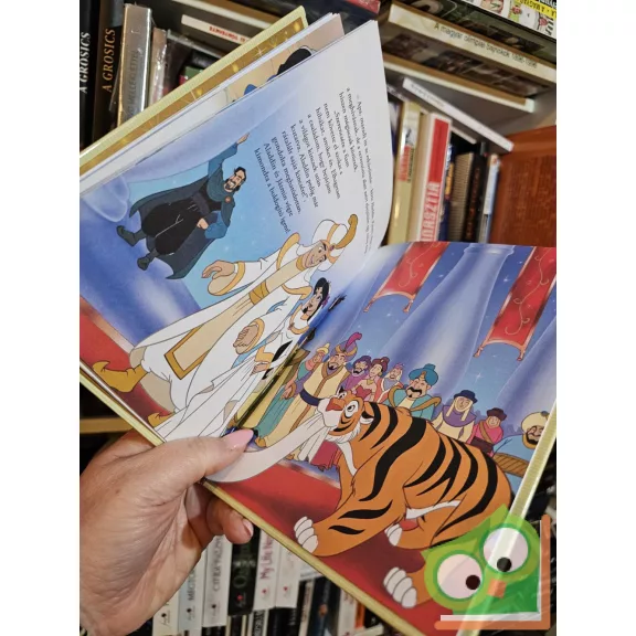 Walt Disney - Aladdin és a tolvajok fejedelme (Mesék az aranygyűjteményből 88.) (fóliás)