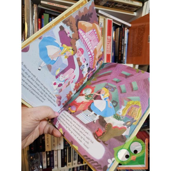 Walt Disney - Alice Csodaországban (Mesék az aranygyűjteményből 25.) 