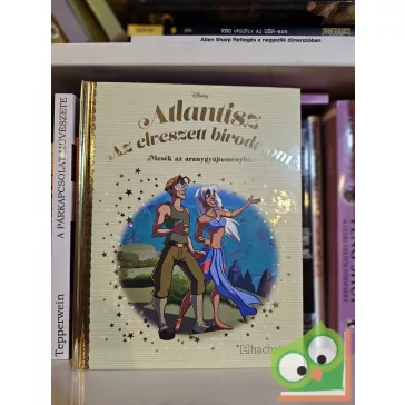   Walt Disney - Atlantisz - Az elveszett birodalom (Mesék az aranygyűjteményből 84.) (újszerű) (ritka)