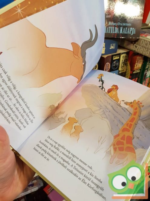 Mesék az aranygyűjteményből 1.: Az oroszlánkirály (arany Disney)(fóliás)
