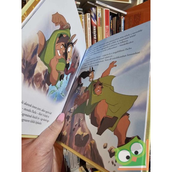 Walt Disney - Eszeveszett Birodalom (Mesék az aranygyűjteményből 86.) (újszerű) (ritka)