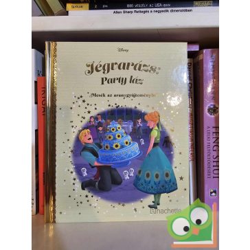   Walt Disney - Jégvarázs - Party láz (Mesék az aranygyűjteményből 91.) (újszerű) (fóliás)