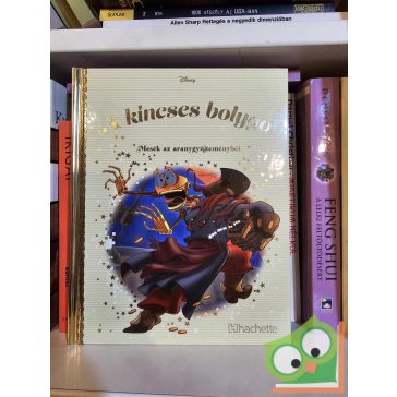   Walt Disney - A kincses bolygó (Mesék az aranygyűjteményből 92.) (újszerű) (ritka) (fóliás)