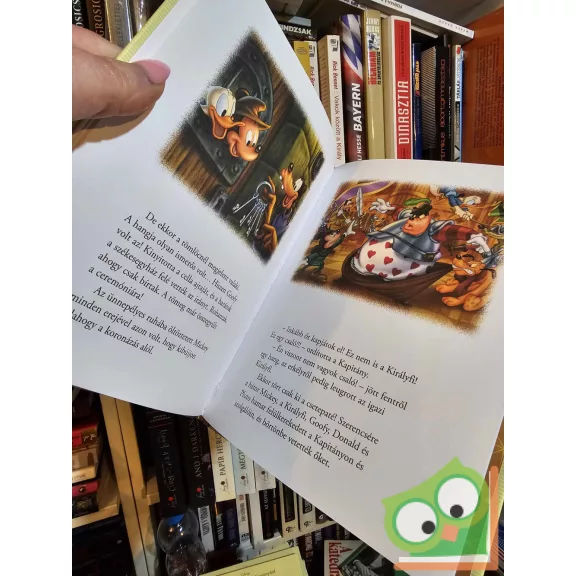 Walt Disney - Koldus és királyfi (Mesék az aranygyűjteményből 54.) (újszerű)
