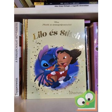   Walt Disney - Lilo és Stitch (Mesék az aranygyűjteményből 64.) (újszerű) (fóliás)