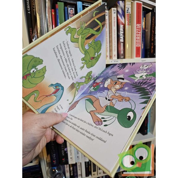 Walt Disney - Mentőcsapat a kenguruk földjén (Mesék az aranygyűjteményből 80.) (újszerű)