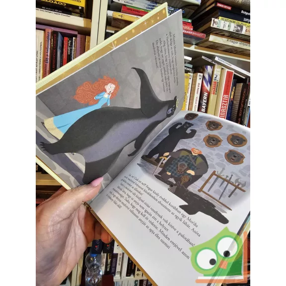 Walt Disney PIXAR - Merida, a bátor (Mesék az aranygyűjteményből 21.) 