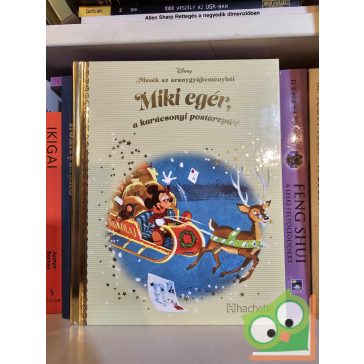   Walt Disney - Miki egér, a karácsonyi postarepülő (Mesék az aranygyűjteményből 14.)