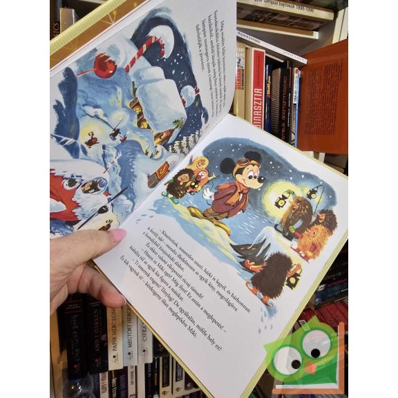 Walt Disney - Miki egér, a karácsonyi postarepülő (Mesék az aranygyűjteményből 14.)