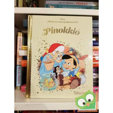  Disney - Pinokkió (Mesék az aranygyűjteményből 40.) (ritka) (fóliás