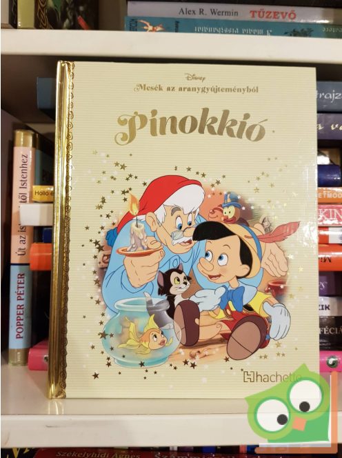 Disney - Pinokkió (Mesék az aranygyűjteményből 40.) (ritka)
